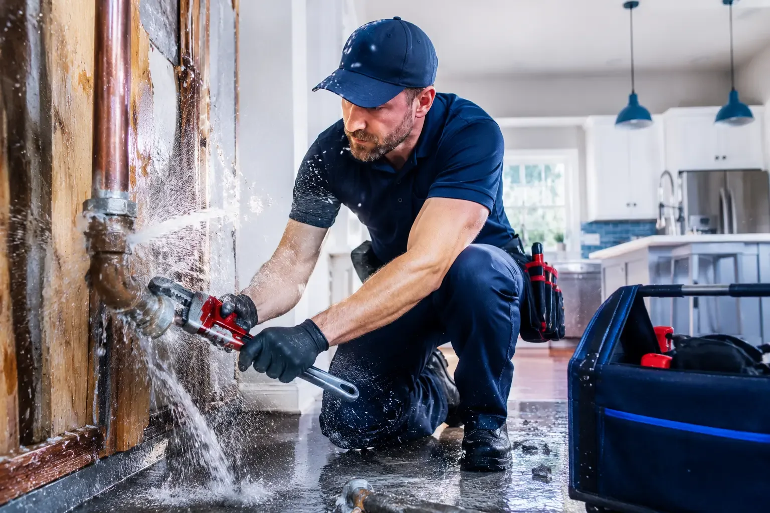 Local emergency pipe repair professionals in West Lebanon, NH