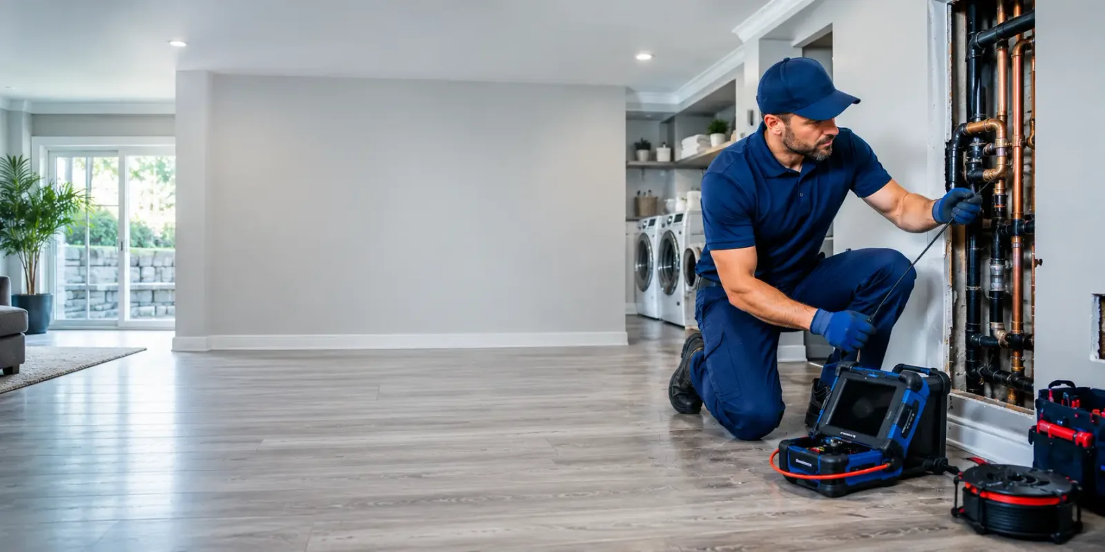 Emergency plumbing questions in West Lebanon, NH